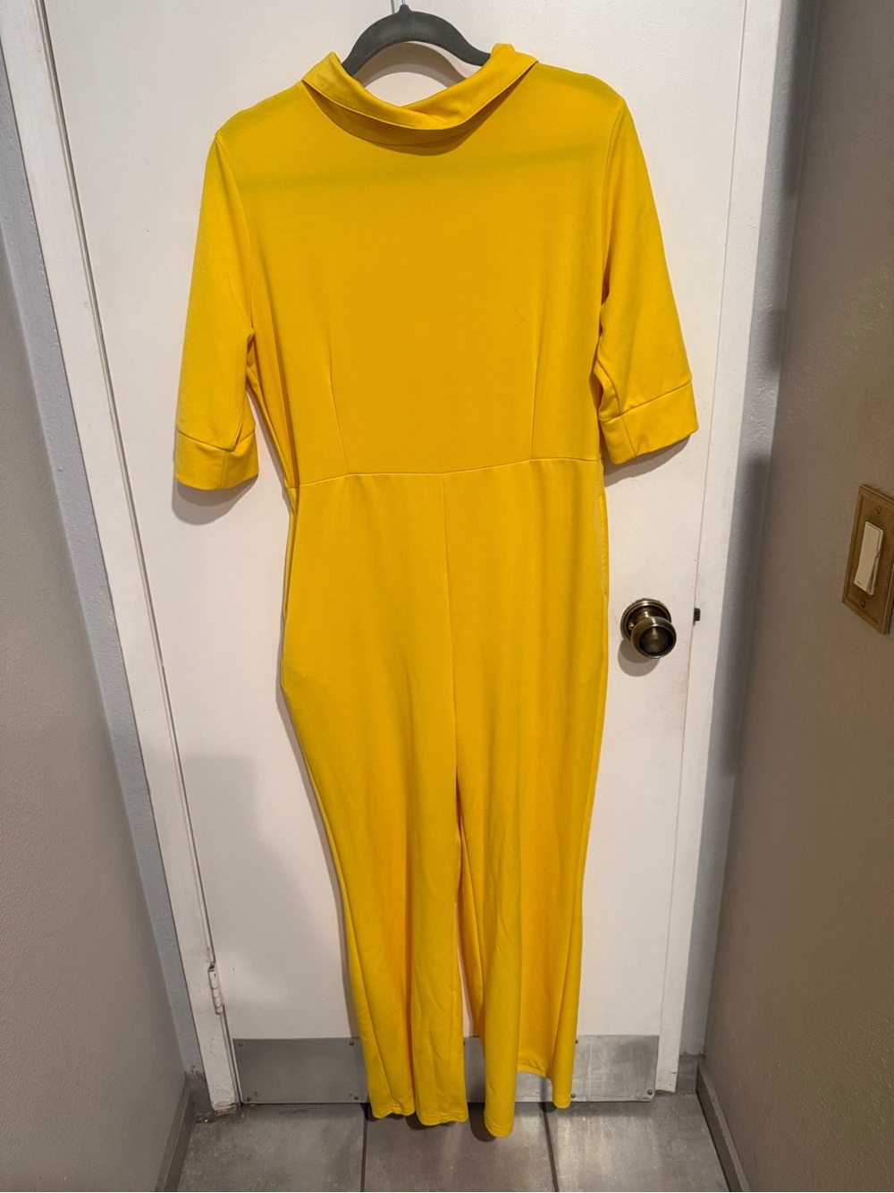 Unbranded Yellow One-Piece Jumpsuit